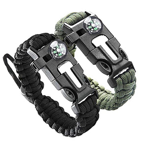 Multifunctional Survival Bracelet With Fire Stick | $7.00