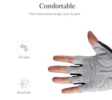 Shockproof Half-Finger Cycling Gloves | Cycling Gloves | $10.42